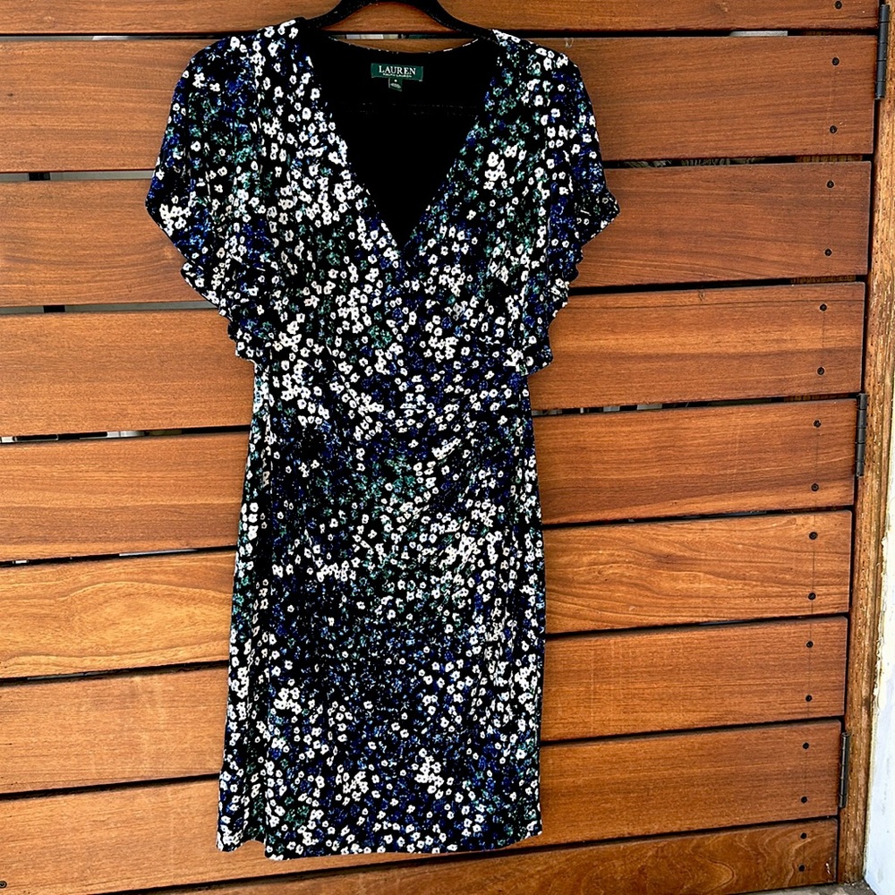 Lauren print dress